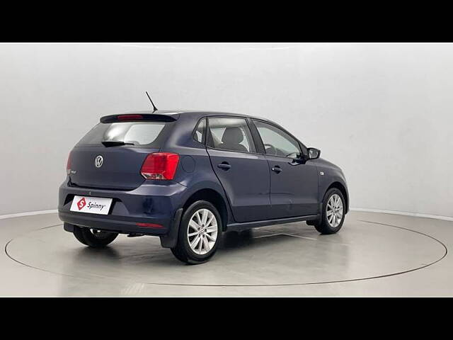 Used Volkswagen Polo [2014-2015] Highline1.2L (P) in Jaipur