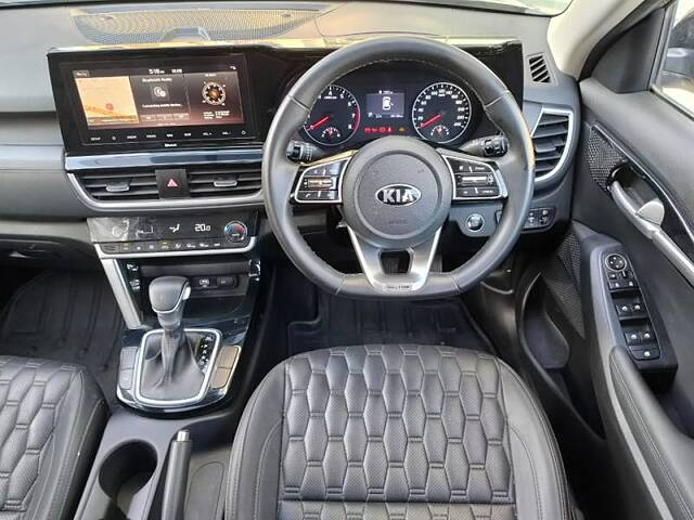 Used Kia Seltos [2019-2022] HTX IVT 1.5 [2019-2020] in Bangalore