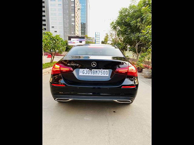 Used Mercedes-Benz A-Class Limousine [2021-2023] 200d in Ahmedabad