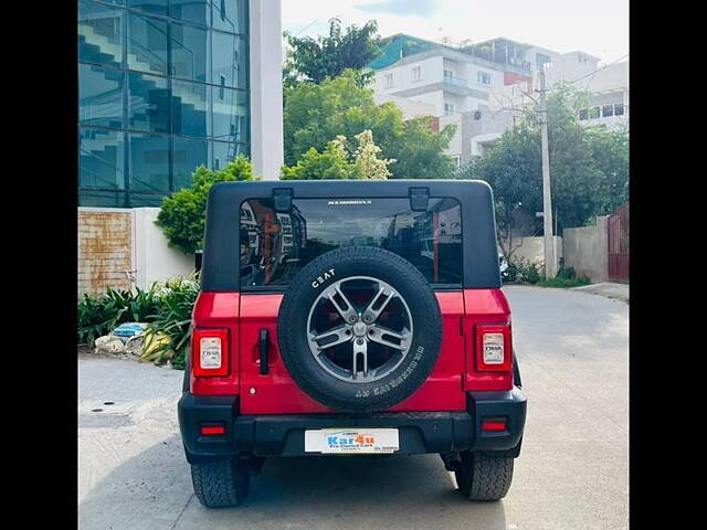 Used Mahindra Thar LX Hard Top Diesel MT RWD in Hyderabad