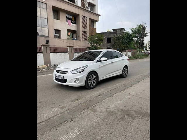 Used Hyundai Verna [2011-2015] Fluidic 1.4 CRDi CX in Nagpur