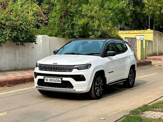 Used Jeep Compass Model S (O) 1.4 Petrol DCT [2021] in Delhi