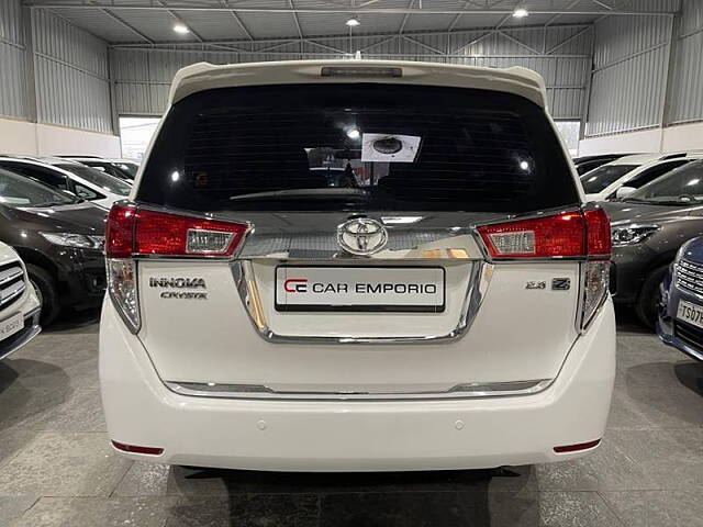 Used Toyota Innova Crysta [2020-2023] ZX 2.4 AT 7 STR in Hyderabad