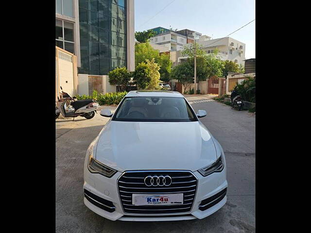 Used Audi A6 [2015-2019] 35 TDI Matrix in Hyderabad