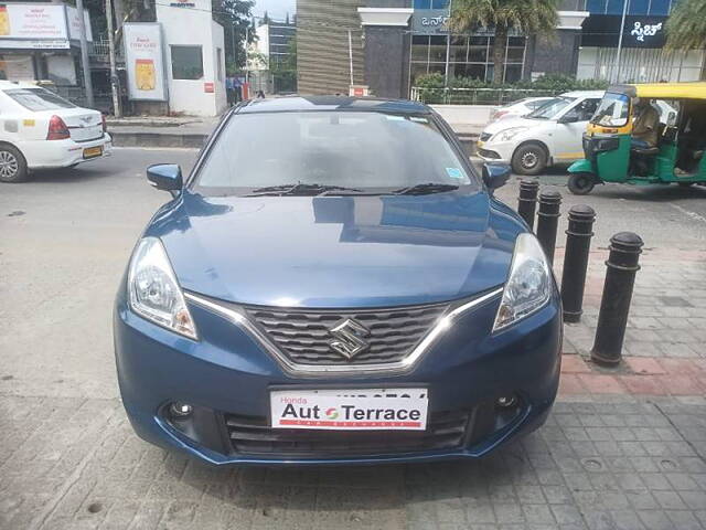 Used 2016 Maruti Suzuki Baleno in Bangalore