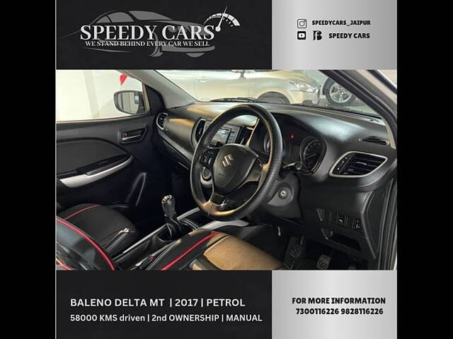 Used Maruti Suzuki Baleno [2015-2019] Delta 1.2 in Jaipur