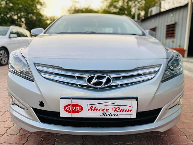 Used 2015 Hyundai Verna in Ahmedabad