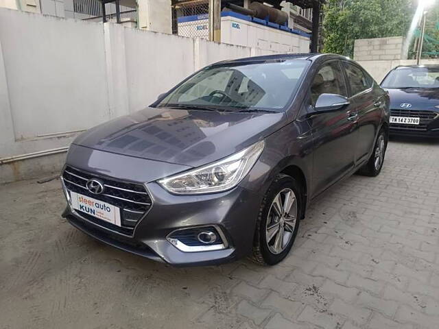 Used Hyundai Verna [2015-2017] 1.6 CRDI SX (O) in Chennai