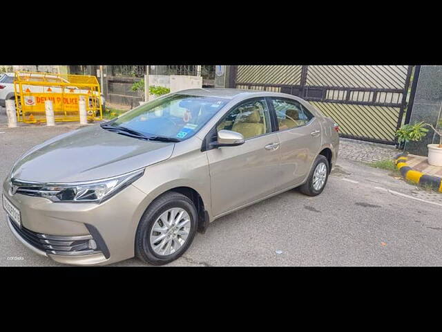 Used Toyota Corolla Altis [2014-2017] GL Petrol in Delhi