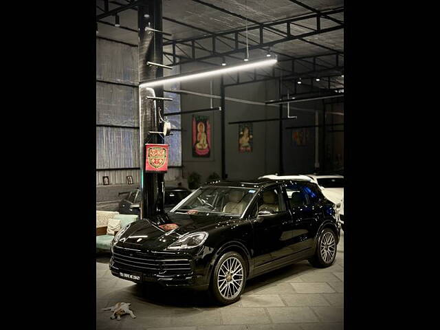 Used Porsche Cayenne Platinum Edition [2022-2023] in Gurgaon