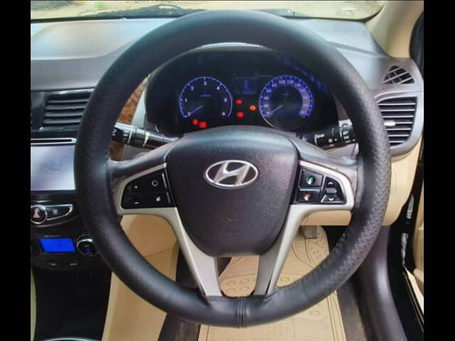 Used Hyundai Verna [2011-2015] Fluidic 1.6 CRDi SX Opt AT in Nagpur