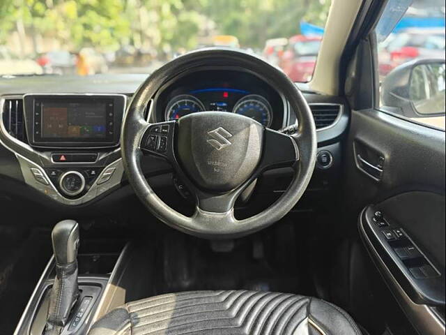 Used Maruti Suzuki Baleno [2015-2019] Zeta 1.2 AT in Mumbai