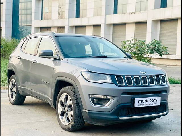 Used Jeep Compass [2017-2021] Limited Plus 2.0 Diesel 4x4 AT in Mumbai