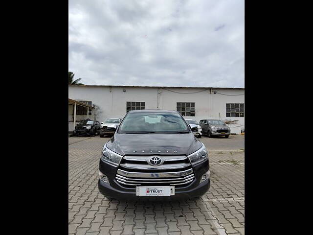 Used 2019 Toyota Innova Crysta in Bangalore