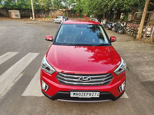 Used Hyundai Creta [2015-2017] 1.6 SX Plus AT Petrol in Mumbai