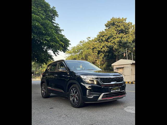 Used Kia Seltos [2019-2022] GTX Plus AT 1.5 Diesel [2019-2020] in Delhi