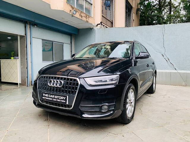 Used Audi Q3 [2012-2015] 2.0 TDI quattro Premium in Pune