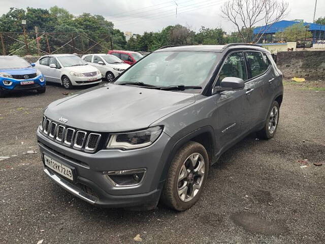 Used Jeep Compass [2017-2021] Limited Plus Diesel 4x4 in Aurangabad