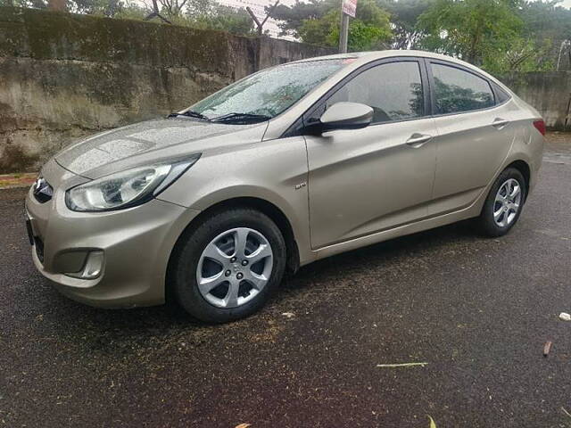 Used Hyundai Verna [2011-2015] Fluidic 1.6 CRDi in Pune