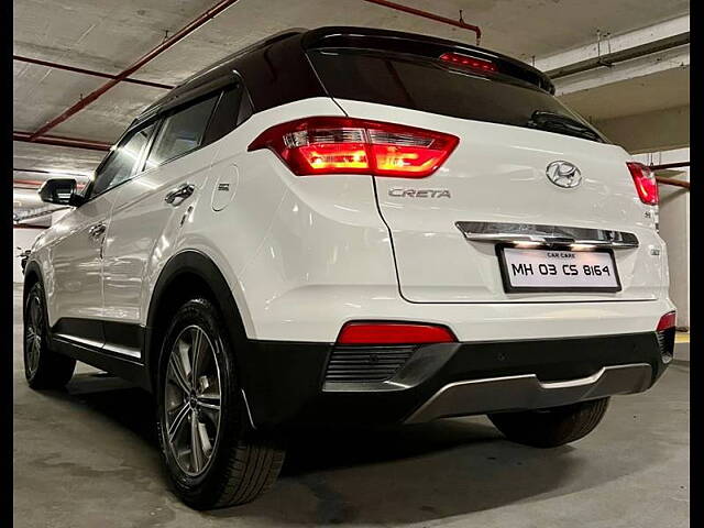 Used Hyundai Creta [2015-2017] 1.6 SX Plus AT Petrol in Mumbai