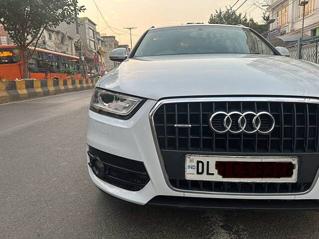 Used Audi Q3 [2012-2015] 35 TDI Premium Plus + Sunroof in Delhi