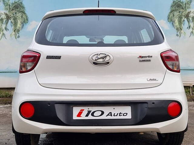 Used Hyundai Grand i10 [2013-2017] Sportz AT 1.2 Kappa VTVT in Badlapur