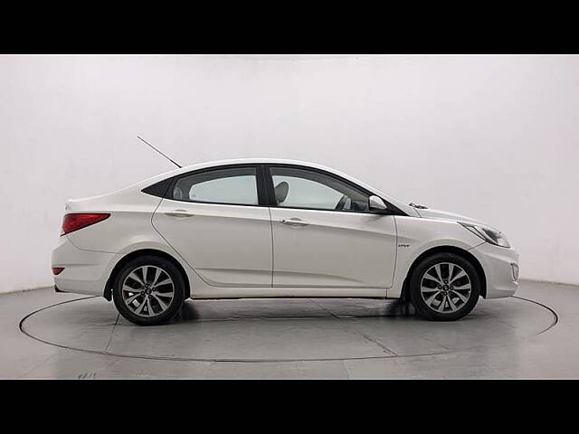 Used Hyundai Verna [2011-2015] Fluidic 1.6 VTVT SX in Navi Mumbai