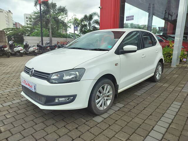 Used Volkswagen Polo [2012-2014] Highline1.2L (P) in Nashik