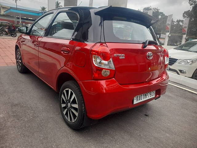 Used Toyota Etios Liva VX Dual Tone in Bangalore