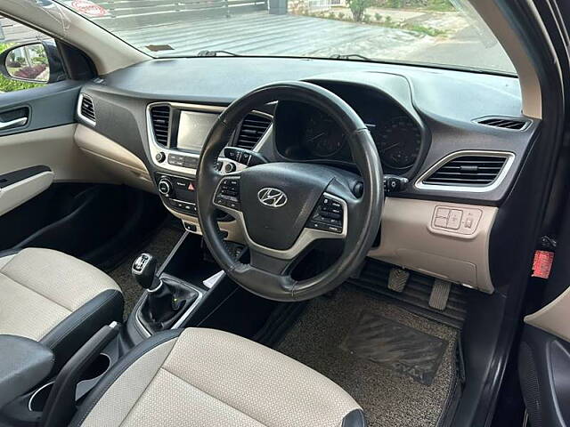 Used Hyundai Verna [2015-2017] 1.6 VTVT SX (O) in Chandigarh