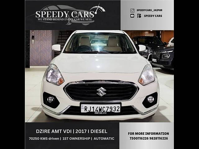 Used 2017 Maruti Suzuki DZire in Jaipur