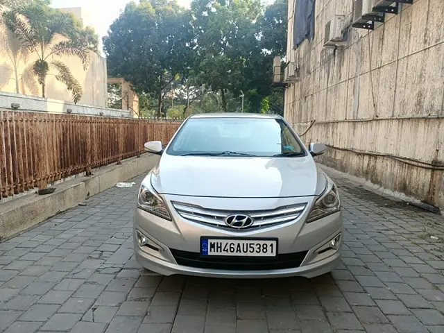 Used 2016 Hyundai Verna in Thane