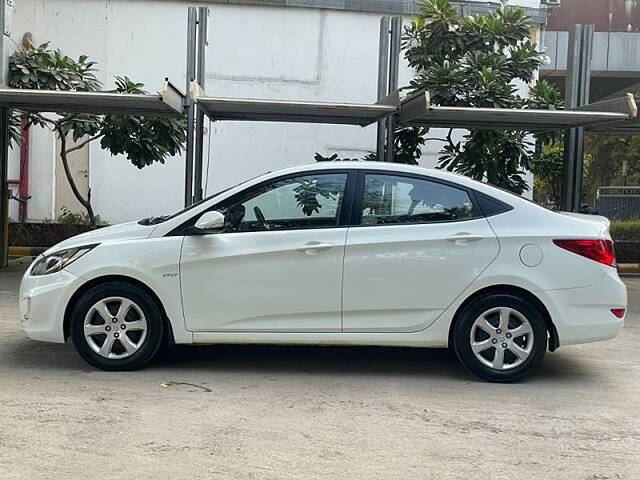 Used Hyundai Verna [2011-2015] Fluidic 1.6 VTVT in Delhi