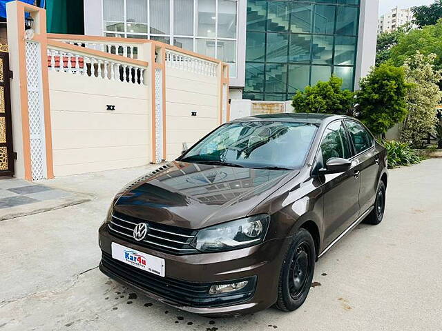 Used Volkswagen Vento [2014-2015] Comfortline Diesel in Hyderabad