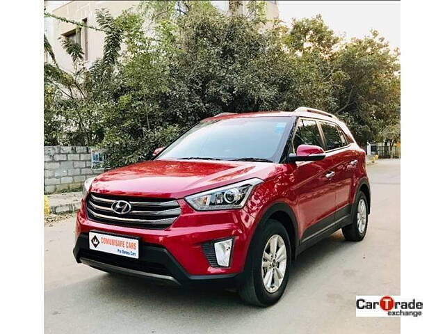 Used Hyundai Creta [2017-2018] SX Plus 1.6  Petrol in Bangalore