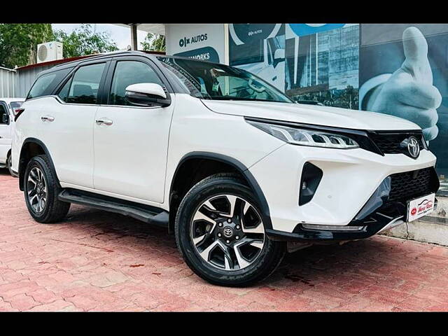 Used 2021 Toyota Fortuner in Ahmedabad