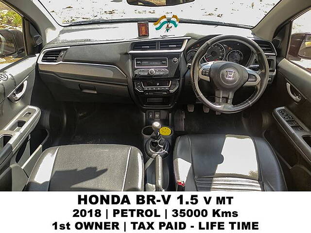 Used Honda BR-V V Petrol in Kolkata