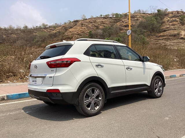 Used Hyundai Creta [2015-2017] 1.6 SX Plus AT Petrol in Pune