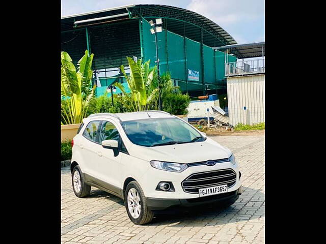 Used Ford EcoSport [2015-2017] Titanium 1.5L TDCi Black Edition in Surat