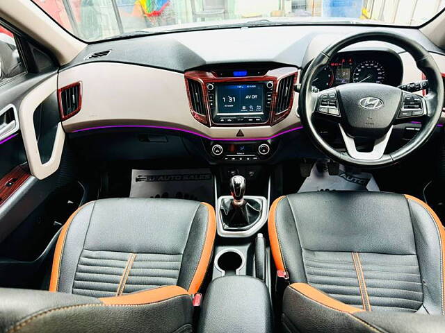 Used Hyundai Creta [2017-2018] SX Plus 1.6 AT CRDI in Pune