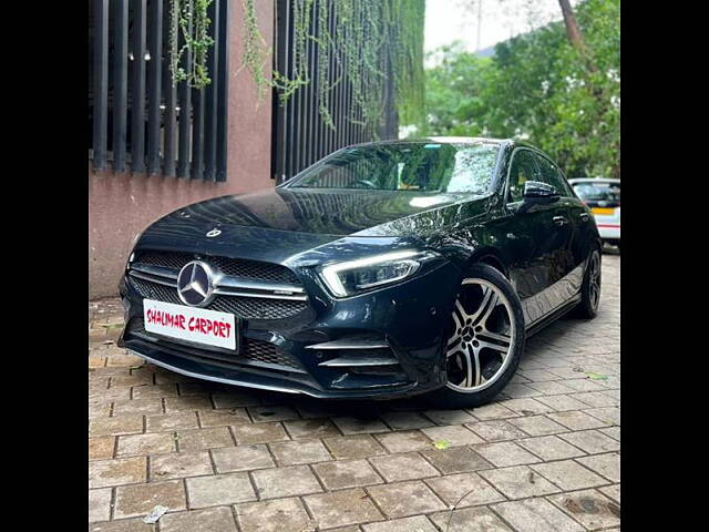 Used Mercedes-Benz AMG A35 4MATIC [2021-2023] in Mumbai