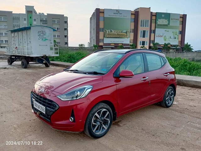 Used Hyundai Grand i10 Nios [2019-2023] Asta AMT 1.2 Kappa VTVT in Bhubaneswar