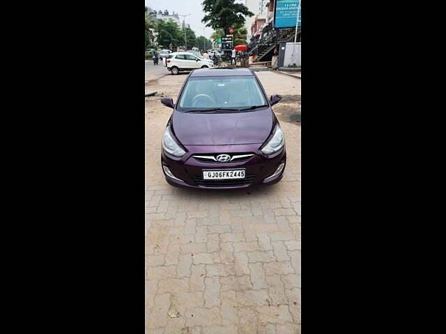 Used 2012 Hyundai Verna in Vadodara