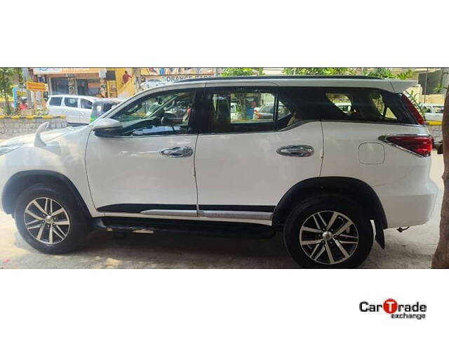 Used Toyota Fortuner [2016-2021] 2.8 4x4 MT [2016-2020] in Hyderabad