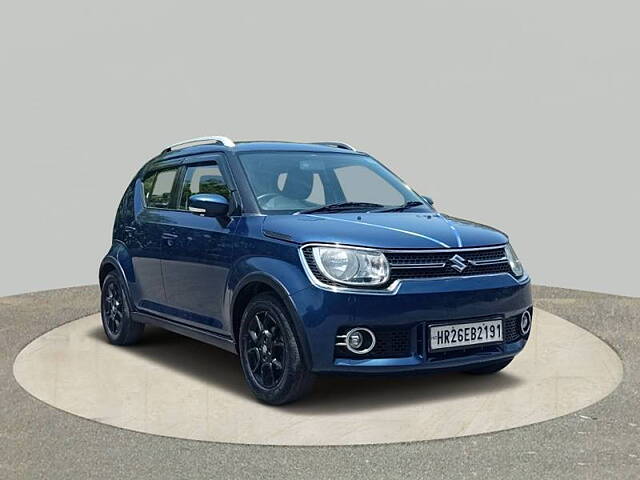 Used Maruti Suzuki Ignis [2020-2023] Zeta 1.2 MT in Noida