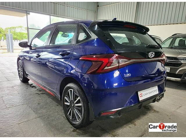 Used Hyundai i20 N Line [2021-2023] N8 1.0 Turbo DCT in Hyderabad