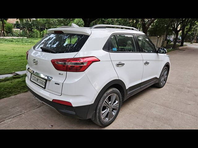 Used Hyundai Creta [2015-2017] 1.6 SX Plus Petrol in Raipur