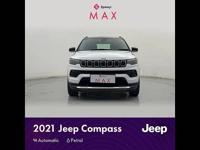 Used Jeep Compass Limited (O) 1.4 Petrol DCT [2021] in Faridabad