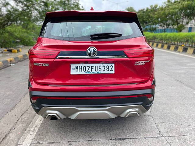 Used MG Hector [2021-2023] Sharp 1.5 Petrol CVT in Mumbai