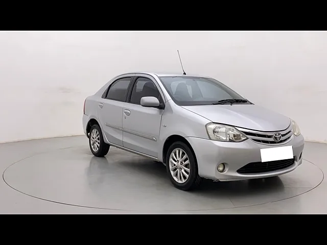 Used 2012 Toyota Etios in Bangalore